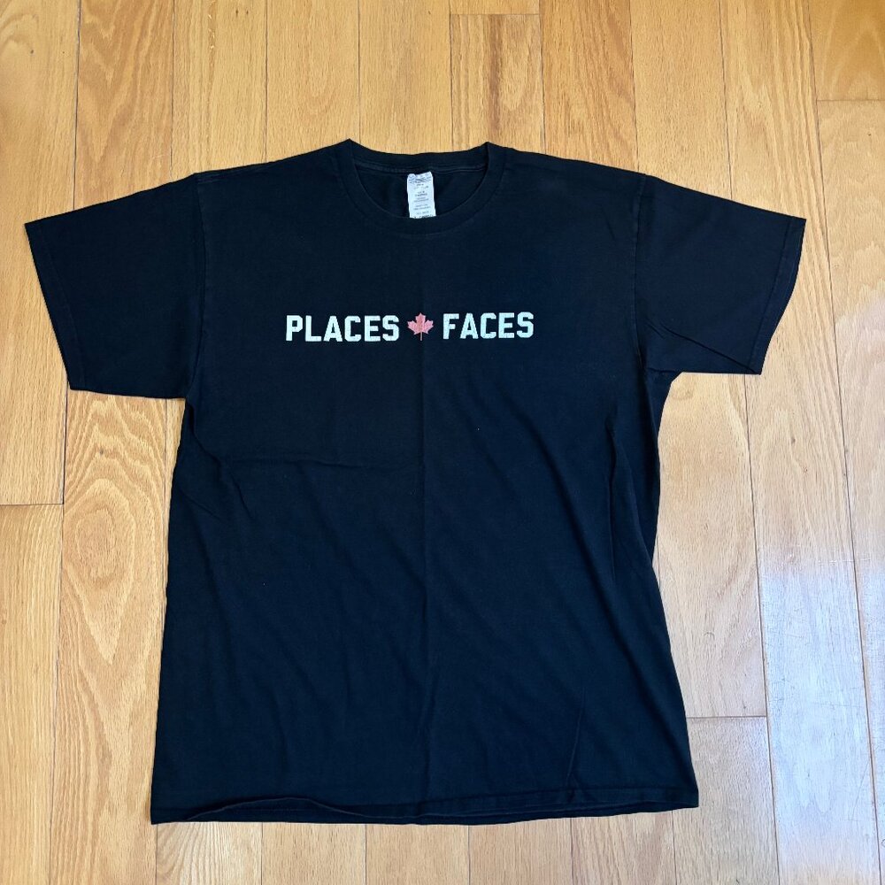 Places+Faces Canada T Shirt M